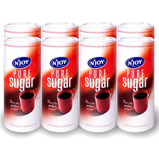 N'Joy Pure Sugar 22 oz. 8 Pack
