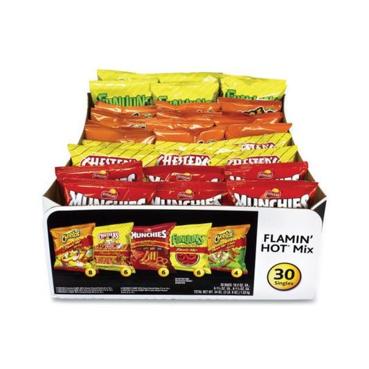 Frito-Lay Flamin' Hot Mix 30bags per Pack