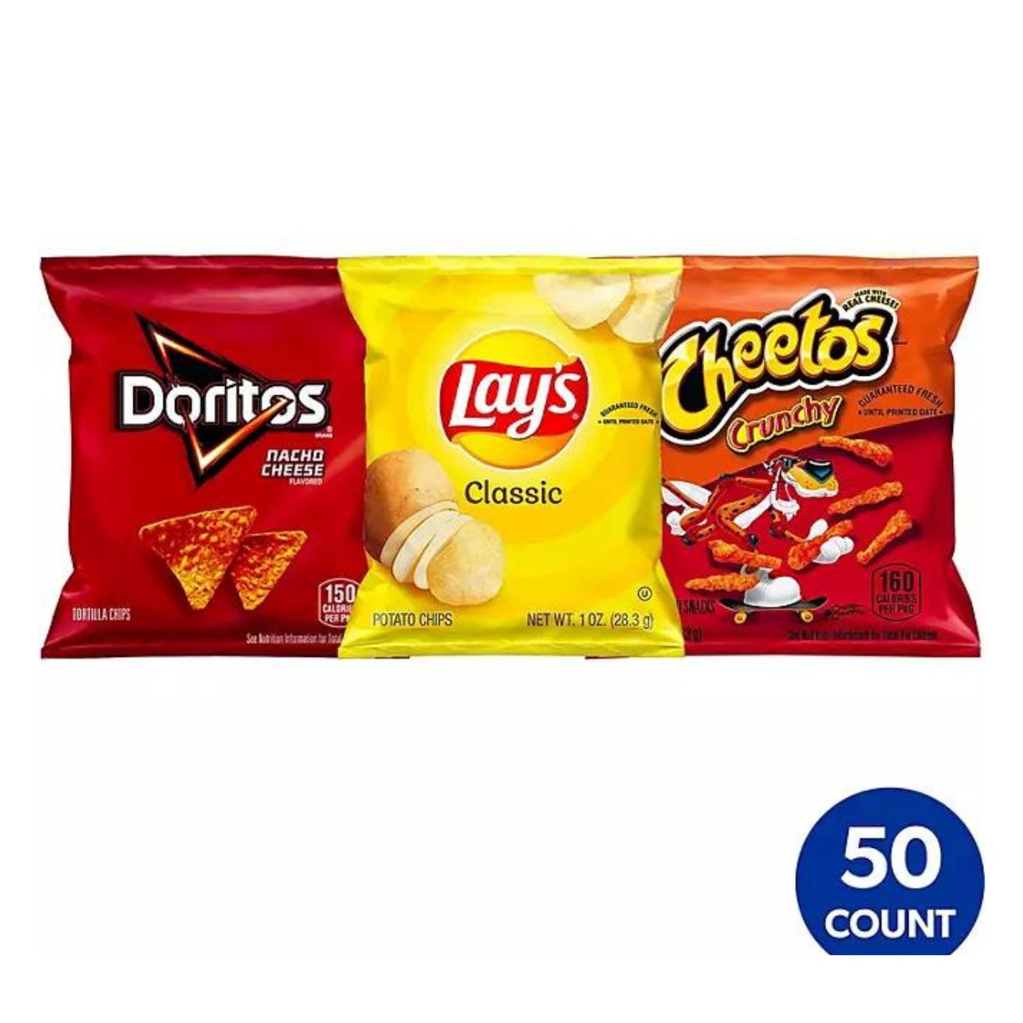 Frito-Lay Favorites Mix Variety Pack 50bags per Pack