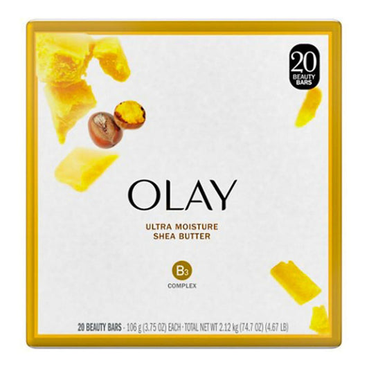 Olay Ultra Moisture Shea Butter Beauty Bar 3.75 oz. 20 ct.