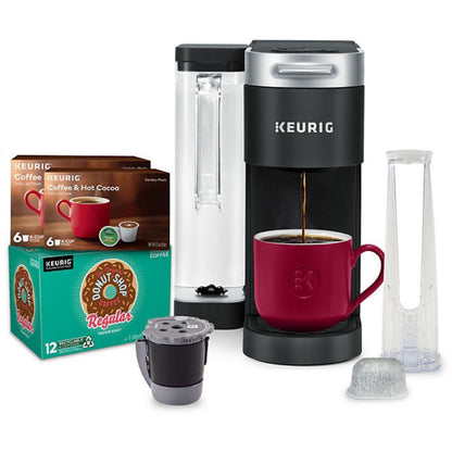 Keurig K-Supreme Single-Serve K-Cup Pod Coffee Maker, w/ 24 K-Cup Pods