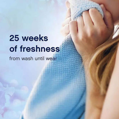 Downy Fresh Protect In-Wash Scent Booster Beads + Febreze Odor Defense, April Fresh 37.5 oz.