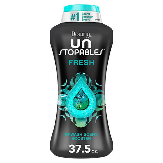Downy Unstopables In-Wash Scent Booster Beads, Fresh 37.5 oz.