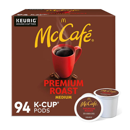McCafé Premium Roast K-Cup Coffee Pods 94ct.