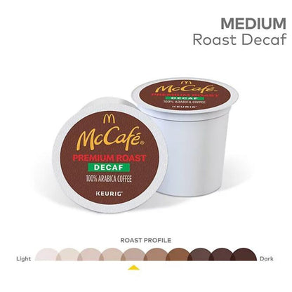McCafe Decaf Premium Roast K-Cup Coffee Pods 94 ct.