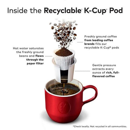 McCafe Decaf Premium Roast K-Cup Coffee Pods 94 ct.