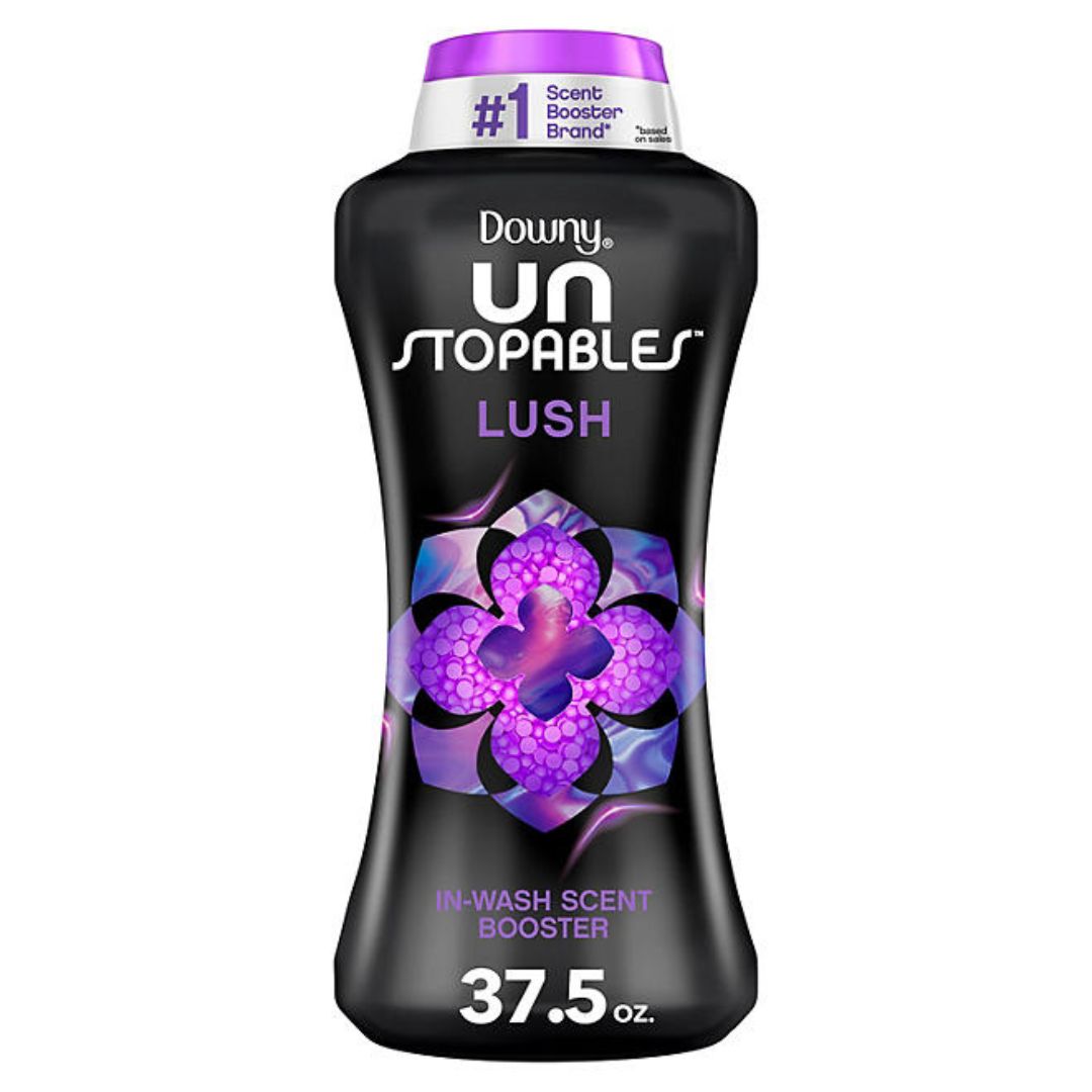 Downy Unstopables In-Wash Scent Booster Beads, Lush 37.5 oz.