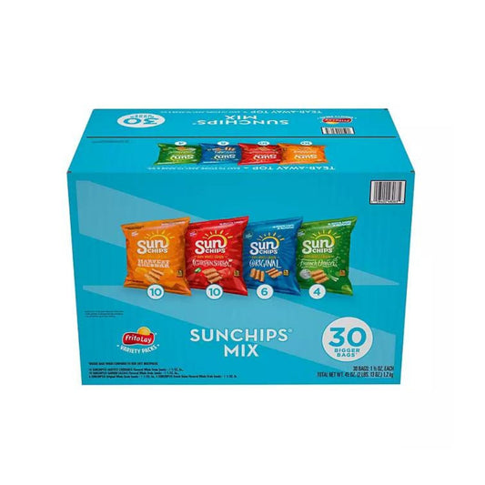 SunChips Mix Variety Pack 30bags per Pack