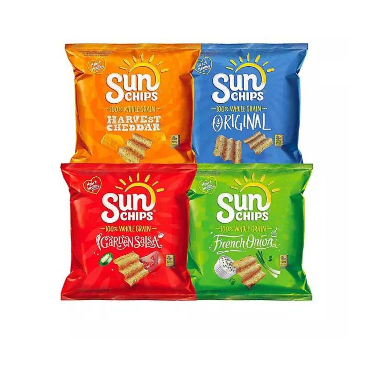 SunChips Mix Variety Pack 30bags per Pack