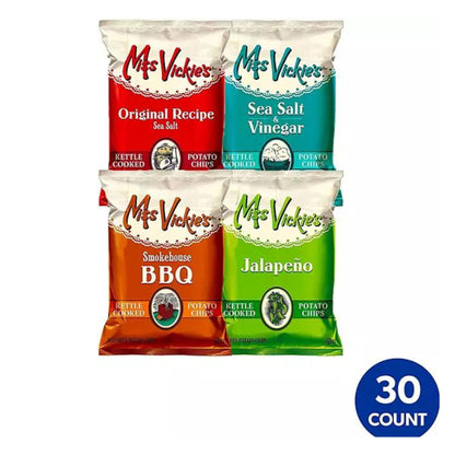 Miss Vickie's Potato Chips Variety Pack 30bags per Pack