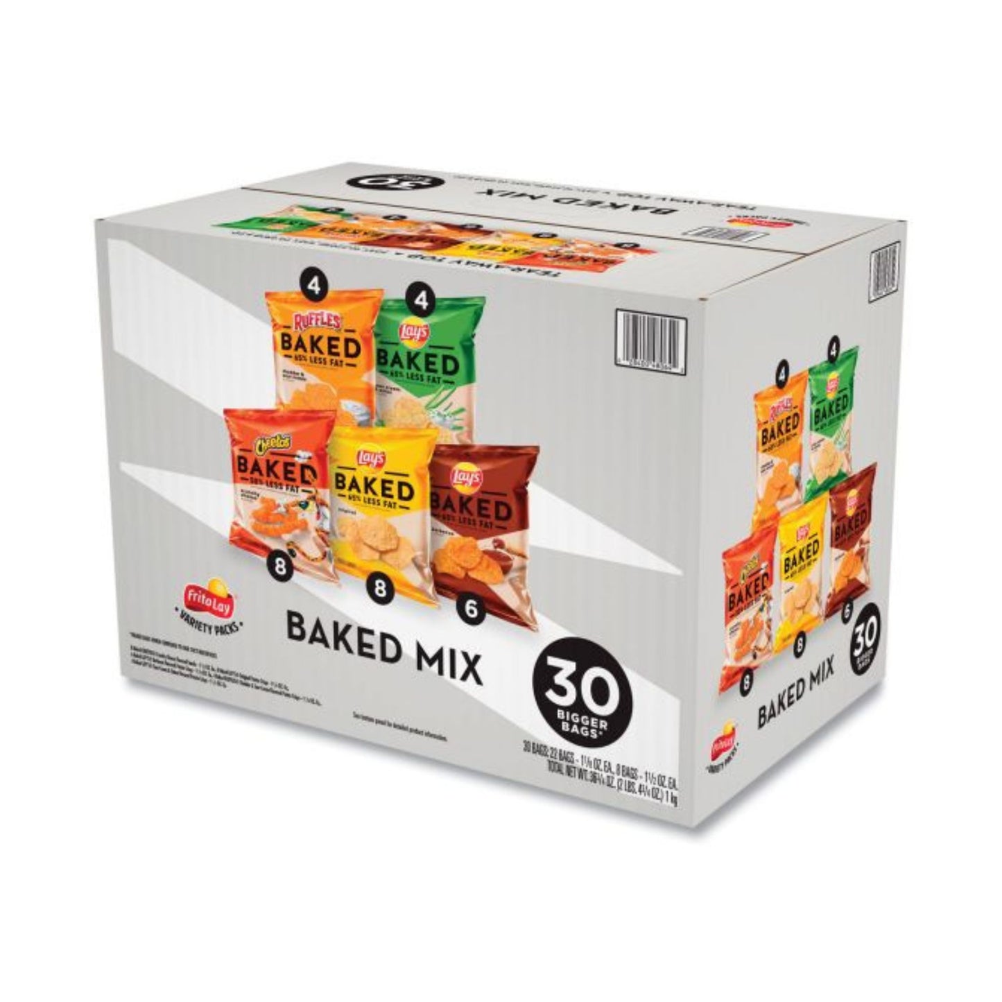 Frito-Lay Baked Mix Variety Pack 30bags per Pack