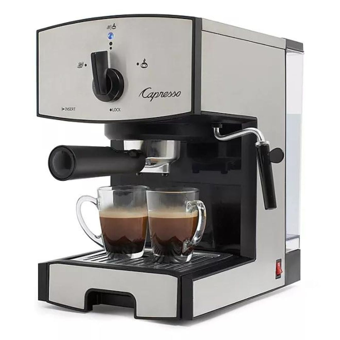 Capresso Stainless Steel Pump Espresso and Cappuccino Machine