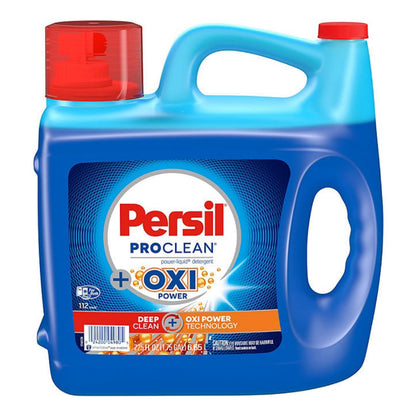 Persil ProClean Liquid Laundry Detergent + OXI Power 225 fl. oz.