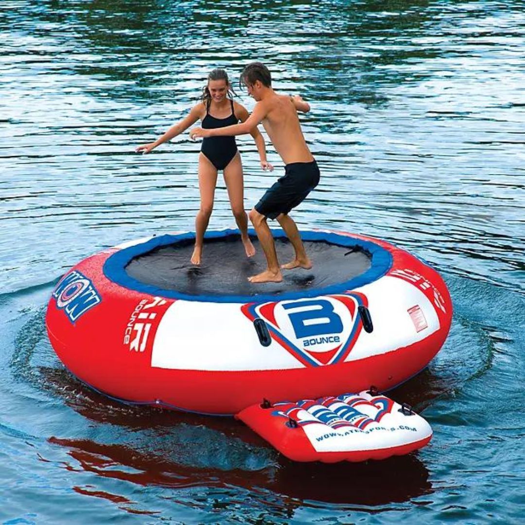 WOW Sports Inflatable Air Bounce 10 ft Diameter Jump Island