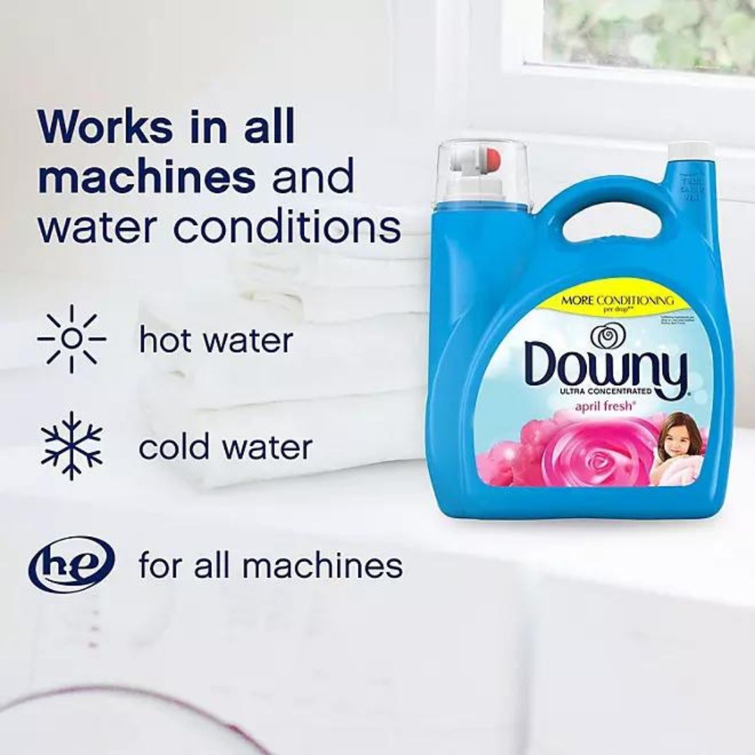 Downy Ultra Concentrated Liquid Fabric Conditioner, April Fresh 170fl. oz.