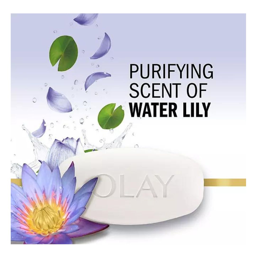 Olay Ultra Fresh Bar Soap, Notes of Water Lily 4 oz. 16 ct.