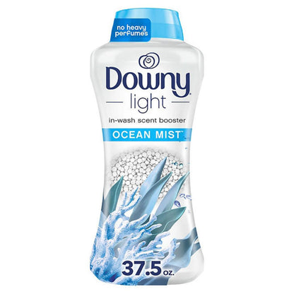 Downy Light In-Wash Scent Booster Beads, Ocean Mist 37.5 oz.