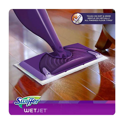 Swiffer Wetjet Mopping Refill Pack
