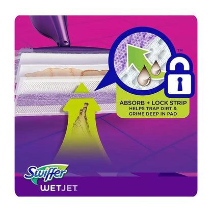 Swiffer Wetjet Mopping Refill Pack