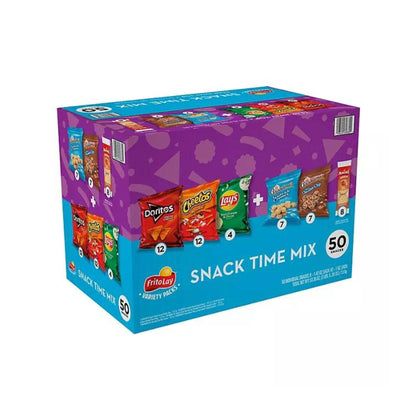 Frito-Lay Snack Time Mix 50bags per Pack