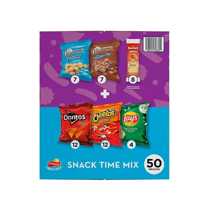 Frito-Lay Snack Time Mix 50bags per Pack