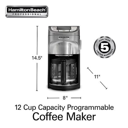 Hamilton Beach Professional Programmable Coffee Maker