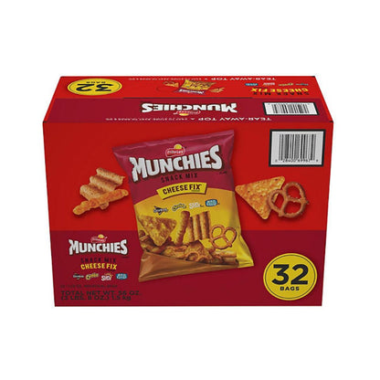 Munchies Snack Mix Cheese Fix  32Pack