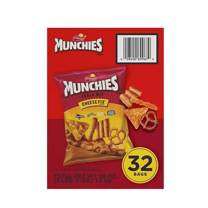 Munchies Snack Mix Cheese Fix  32Pack