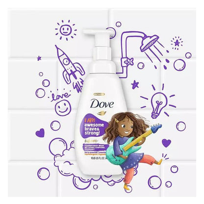 Dove Kids Care Foaming Body Wash, Variety Pack 13.5fl. oz. 3pack
