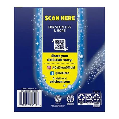 OxiClean Concentrated Max Efficiency Versatile Stain Remover Powder 8.08 lbs.