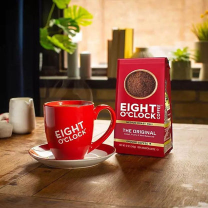 Eight O'Clock Ground Coffee, The Original 40 oz.