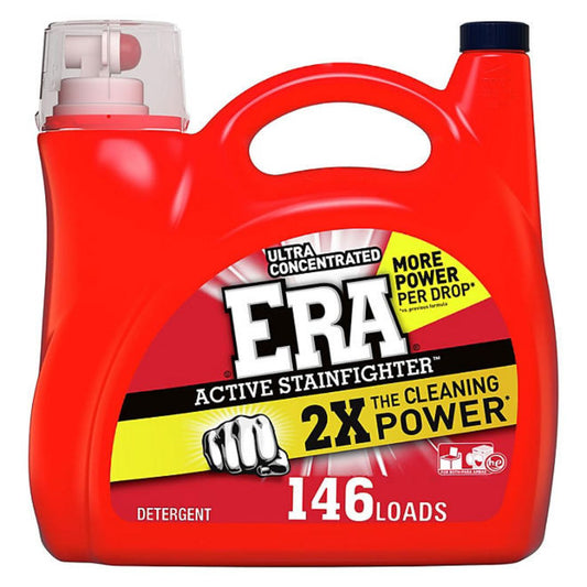 Era Active Stainfighter Ultra Concentrated Liquid Laundry Detergent 200 oz.