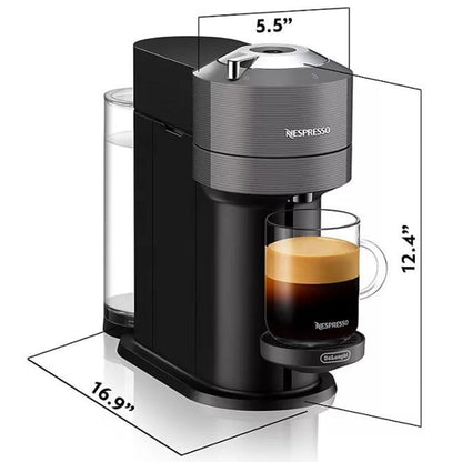 Nespresso Vertuo Next Coffee And Espresso Maker with Aeroccino 3 Milk Frother