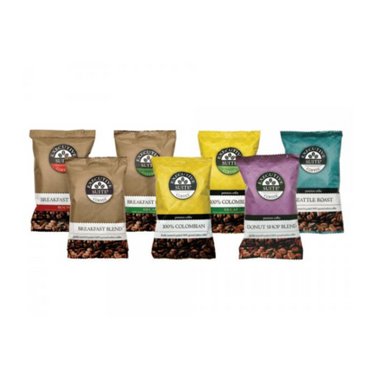 Executive Suite Coffee Single-Serve Coffee Packets, Medium Roast, Breakfast Blend, Box Of 42
