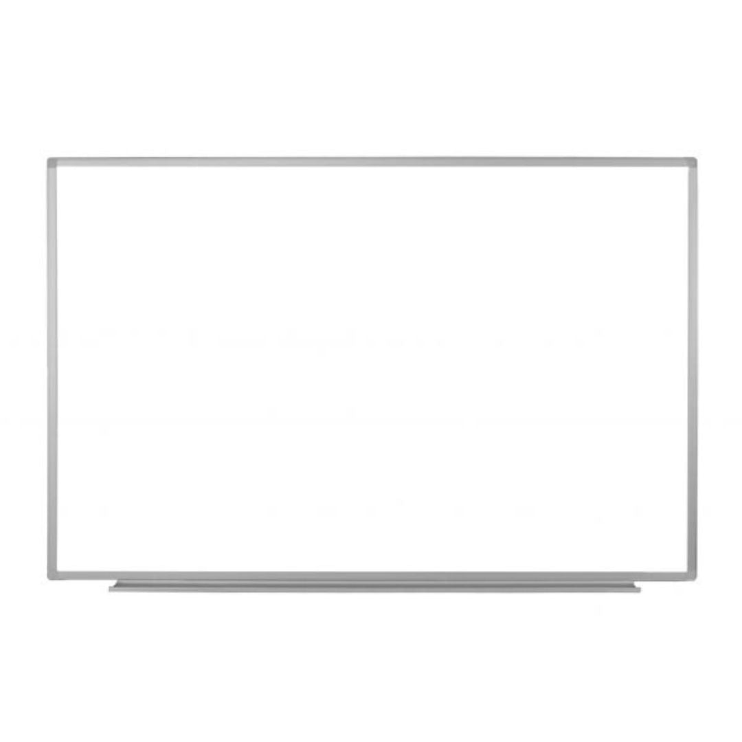 60"W x 40"H Wall-Mounted Magnetic Whiteboard