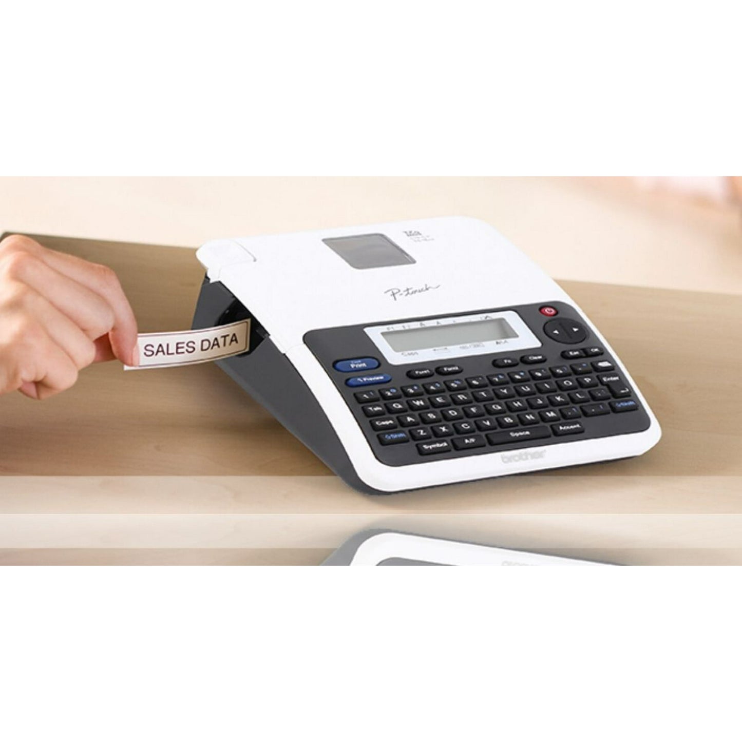 Brother P-Touch PT-2040C Label Maker/Supplies Included