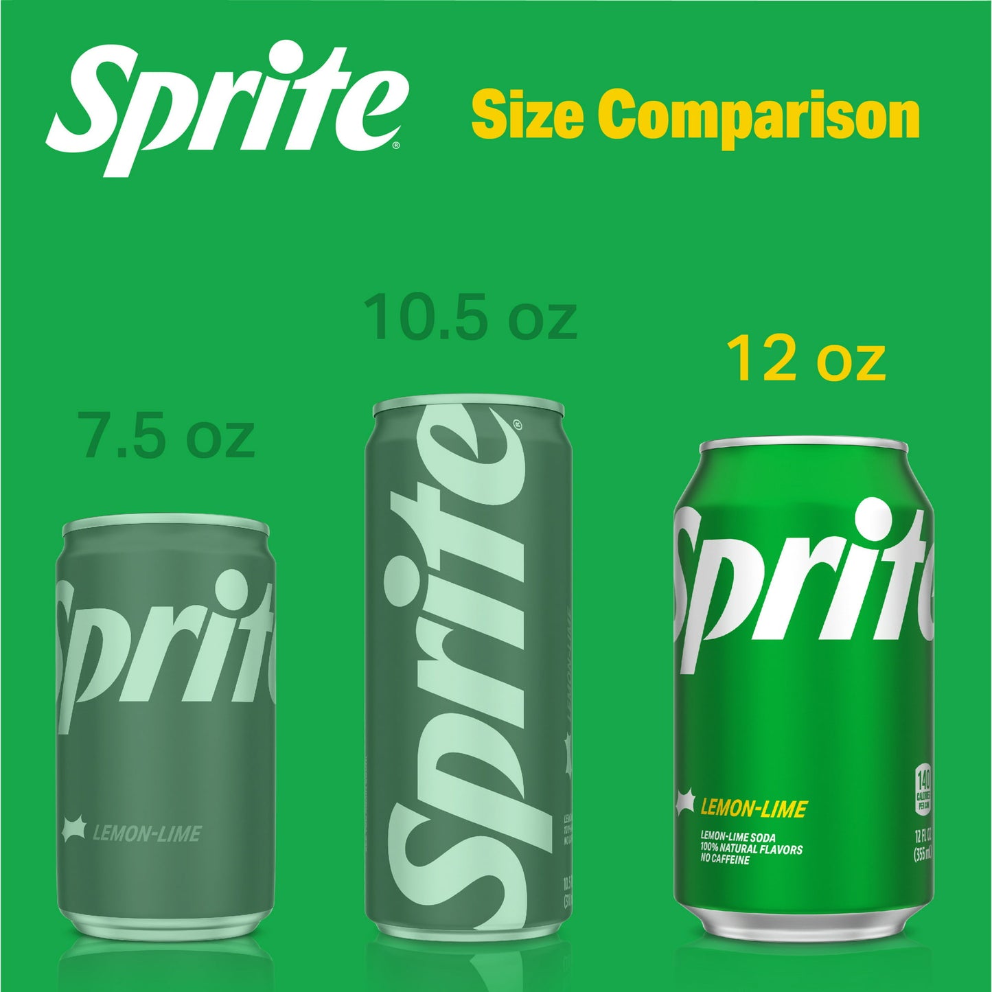 Sprite 12 Oz, Case Of 24 Cans