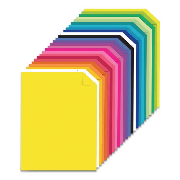 Astrobrights Smooth Assortment Multipurpose Copy and Print Paper, Letter Size 8 1/2" x 11", 28 Lb, Assorted Colors, Pack Of 200 Sheets