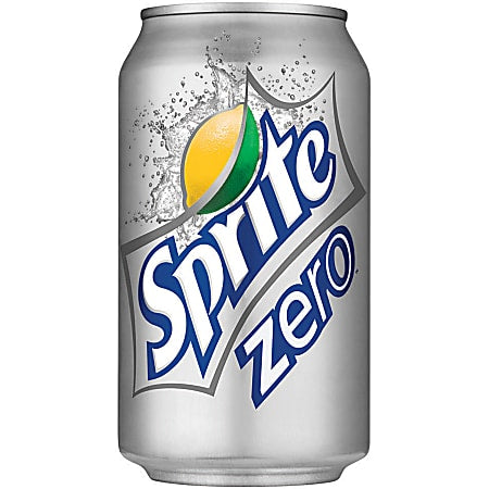 Sprite Zero 12 oz. Case Of 24 Cans