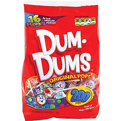 Dum Dum Pops Bag Pack Of 200