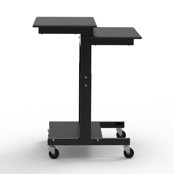 Adjustable-Height Presentation Workstation