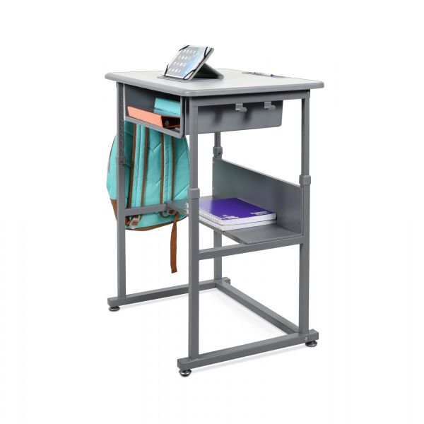 Student Desk - Manual Adjustable Desk