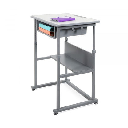 Student Desk - Manual Adjustable Desk