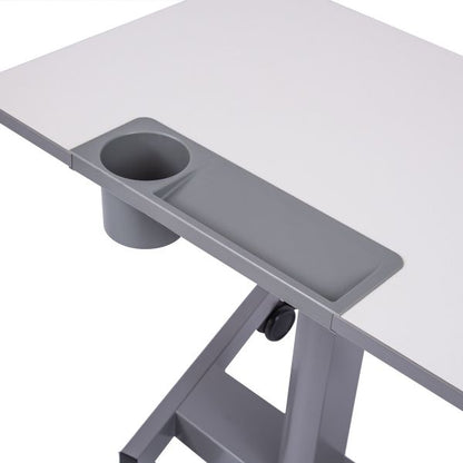Student Desk - Pneumatic Sit Stand Desk
