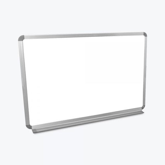 36"W x 24"H Wall-Mounted Magnetic Whiteboard