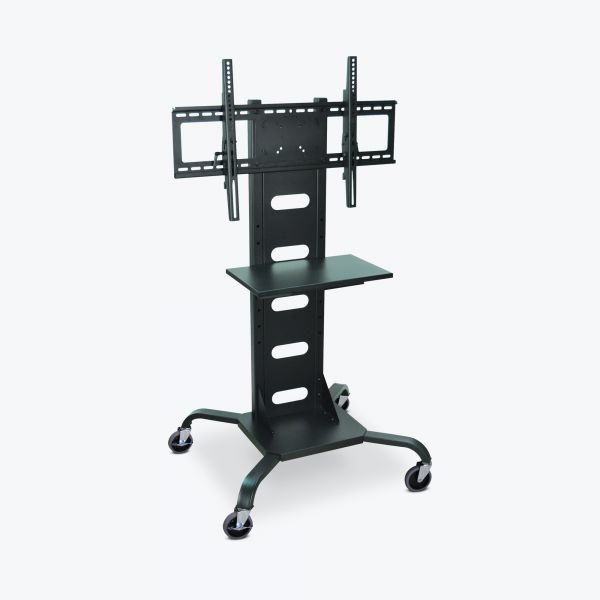 Mobile Flat Panel TV Stand + Mount